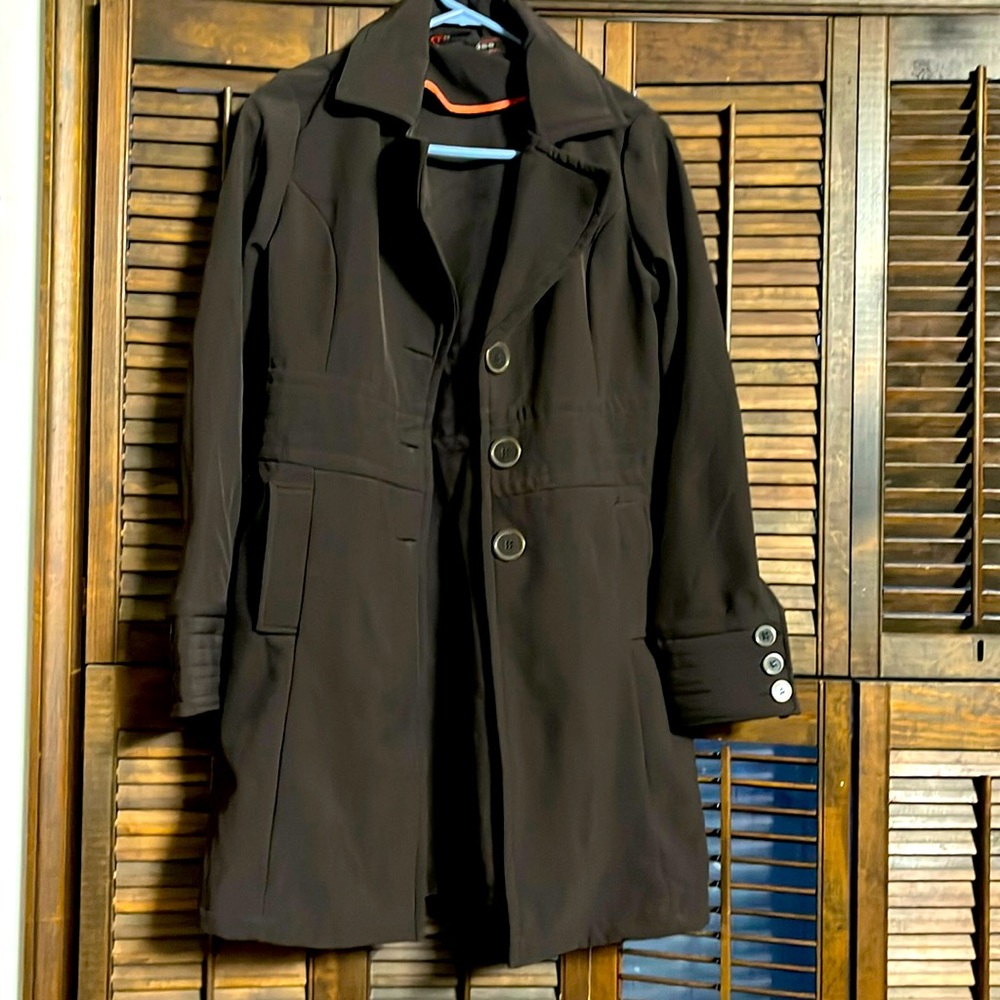 Brown coat